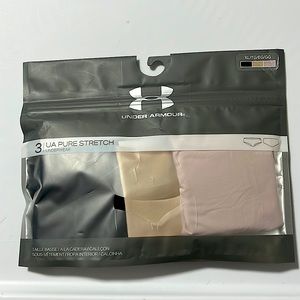 Under Armour Pure Stretch Hipster underwear size XL